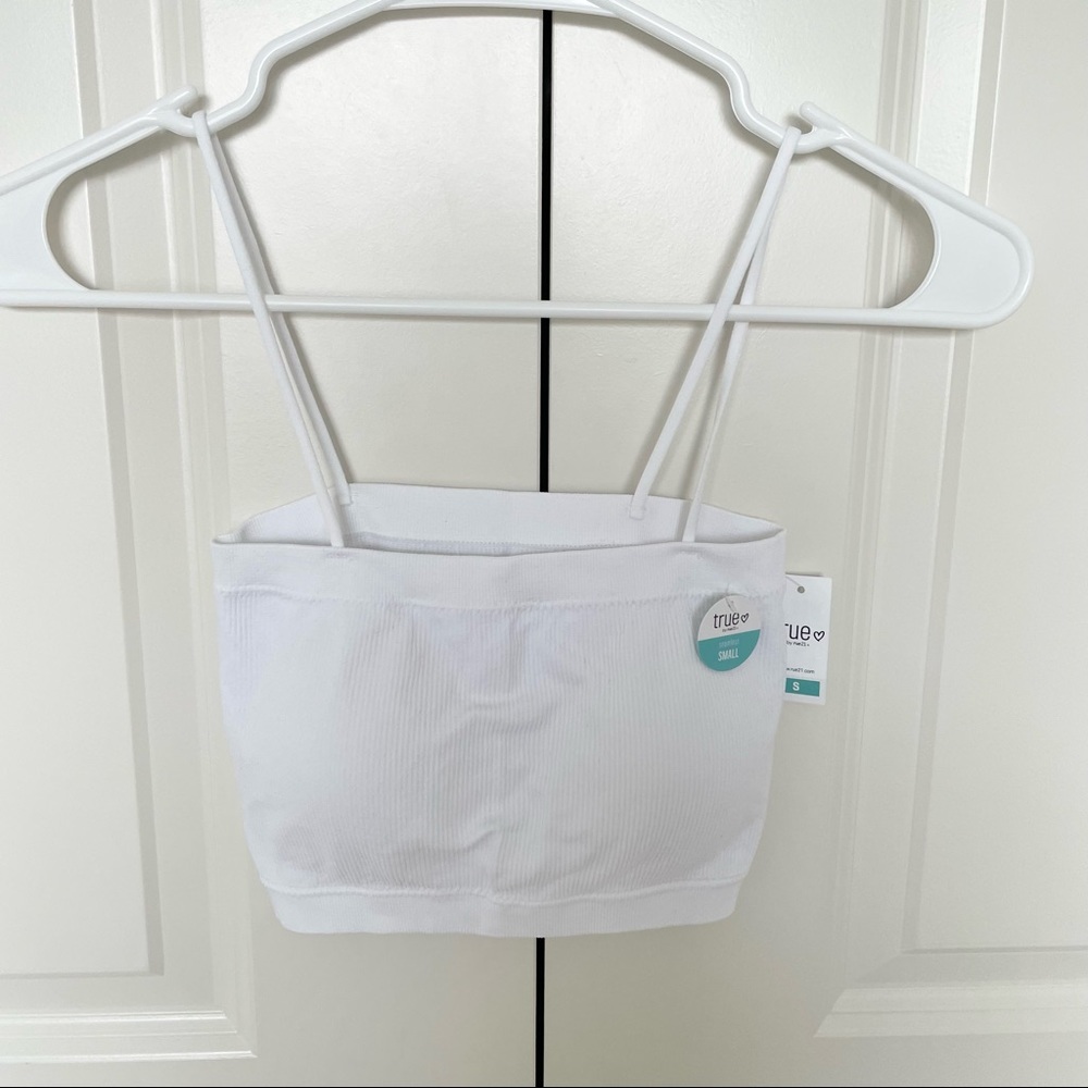 NWT Rue21 Bra Spandex White